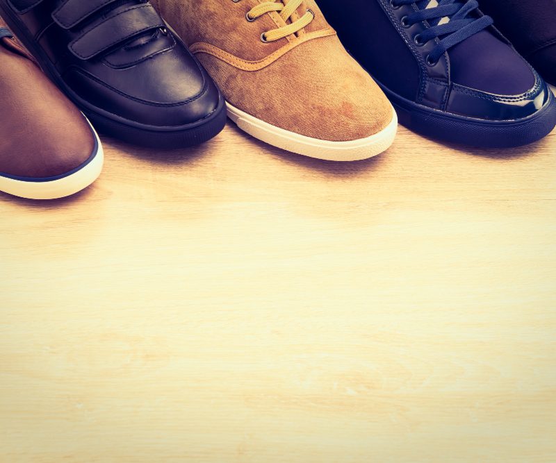 focar na ergonomia ao escolher calçados