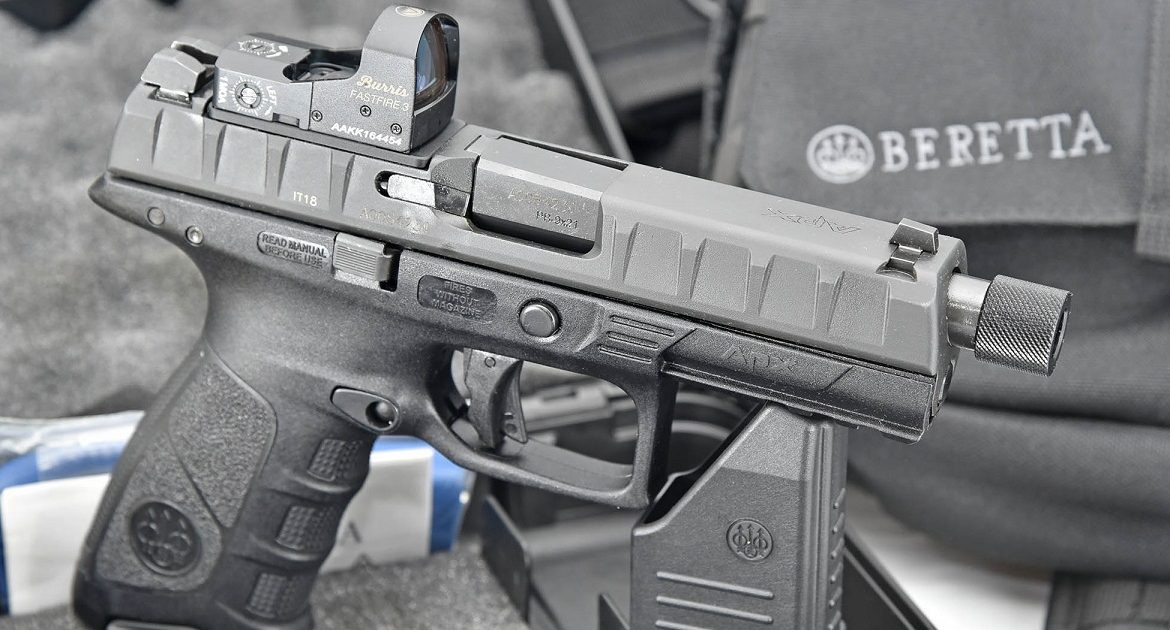 Pistola compacta APX A1