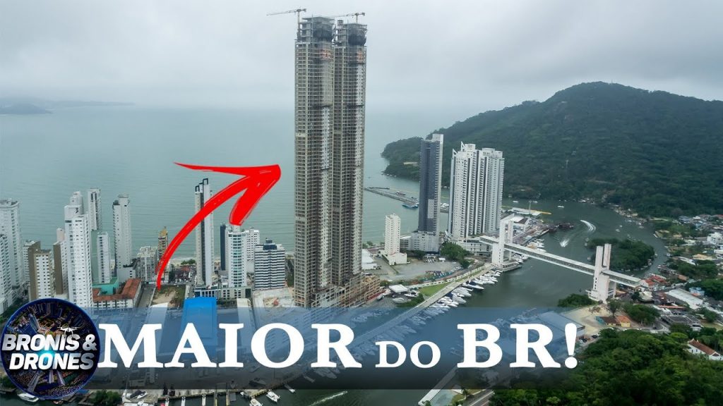 prédio mais alto de balneário Camboriú e do brasil