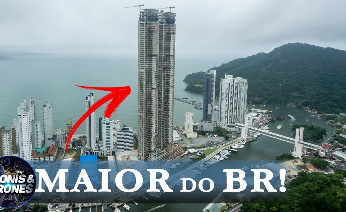 prédio mais alto de balneário Camboriú e do brasil