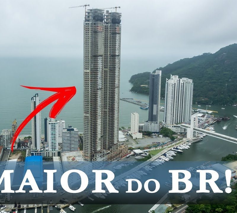 prédio mais alto de balneário Camboriú e do brasil