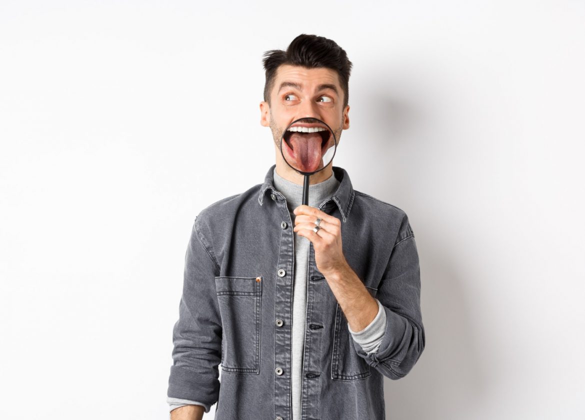 glossite migratória