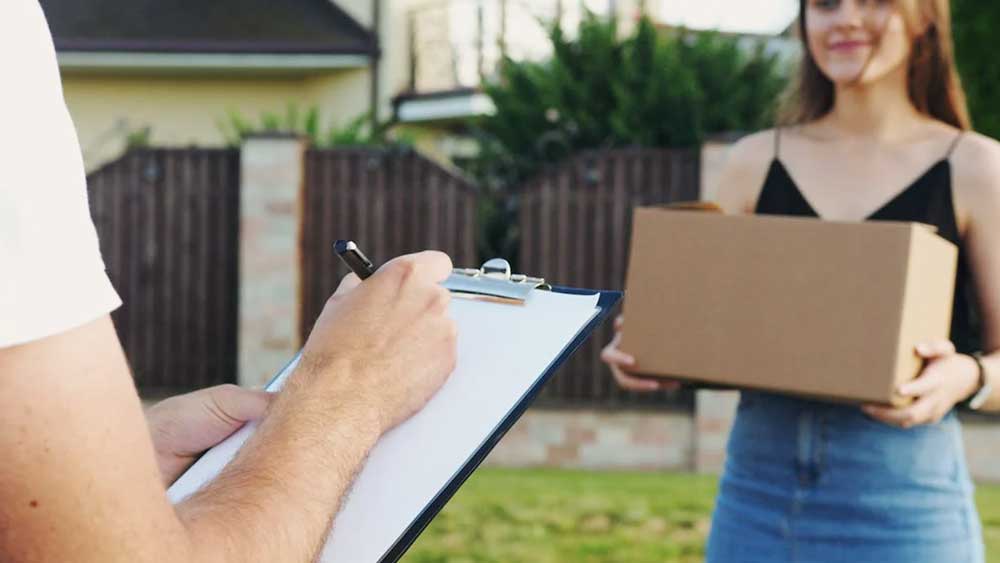 Como acessar o código de rastreio de um pedido