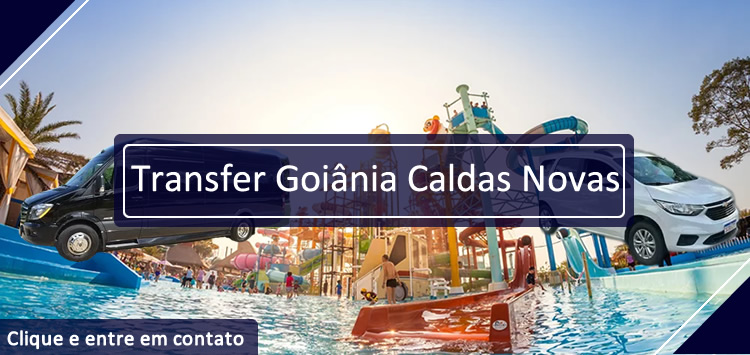 transfer de goiania para caldas novas