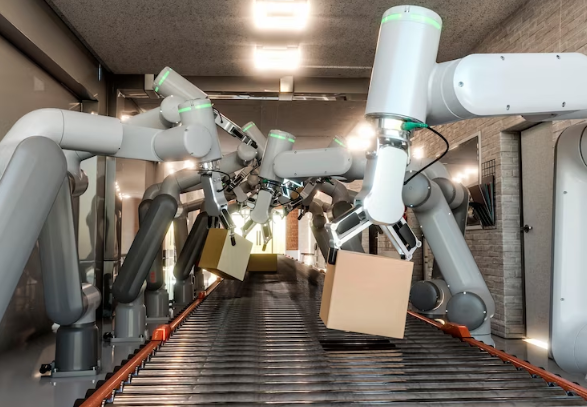 Interconexão de fábricas inteligentes na automação industrial